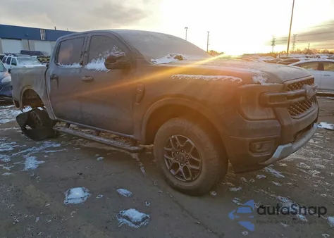 2024 Ford Ranger Xlt from USA, damaged, VIN 1FTER4HH0RLE34346